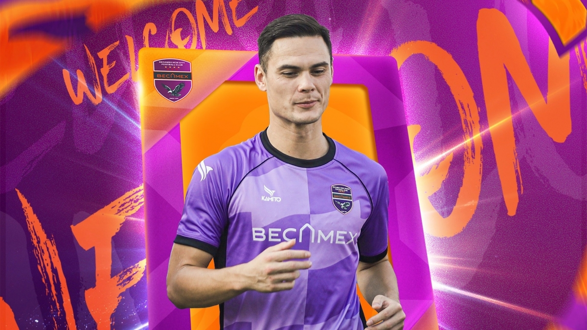 Chuyển nhượng V-League 2025/2026 mới nhất: CLB TP.HCM chiêu mộ Việt kiều Đức